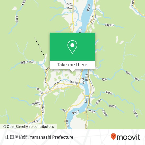 山田屋旅館 map