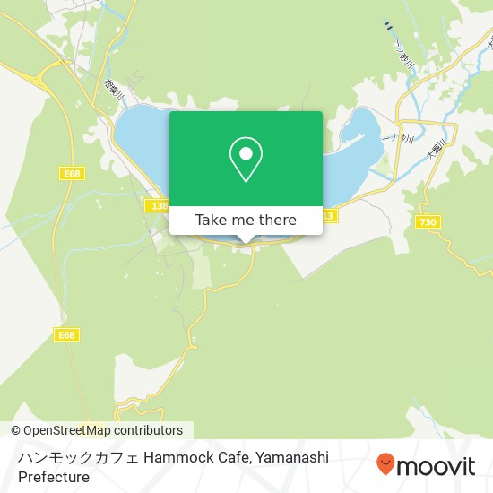 ハンモックカフェ Hammock Cafe map