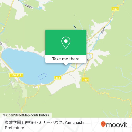 東放学園 山中湖セミナーハウス map