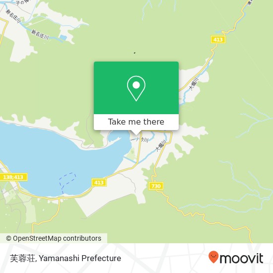 芙蓉荘 map