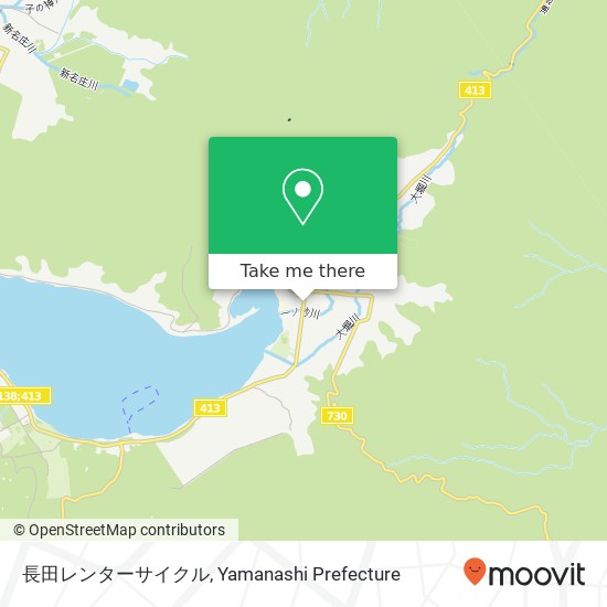 長田レンターサイクル map