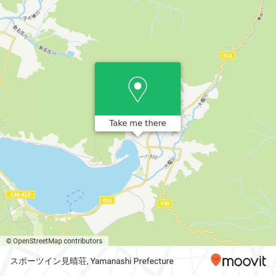 スポーツイン見晴荘 map