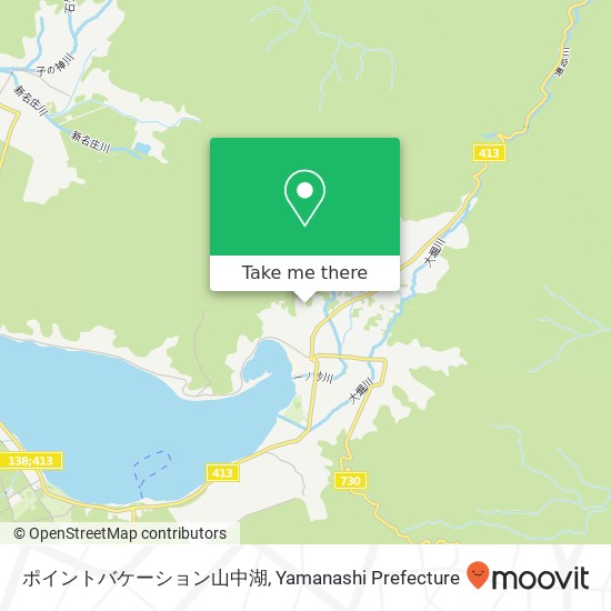 ポイントバケーション山中湖 map