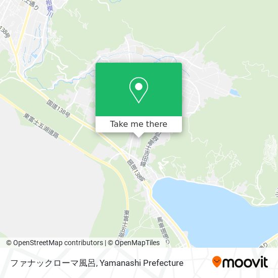 ファナックローマ風呂 map
