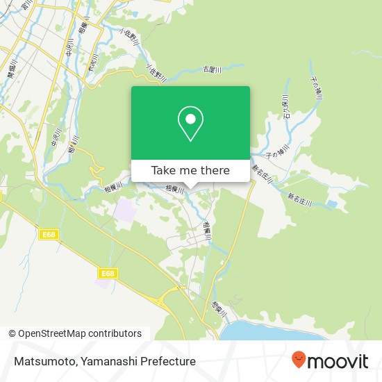 Matsumoto map