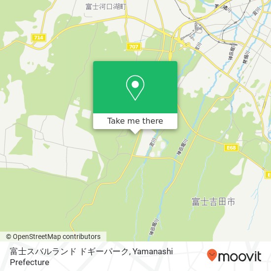 富士スバルランド ドギーパーク map