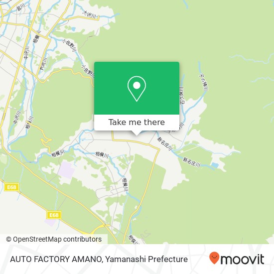 AUTO FACTORY AMANO map