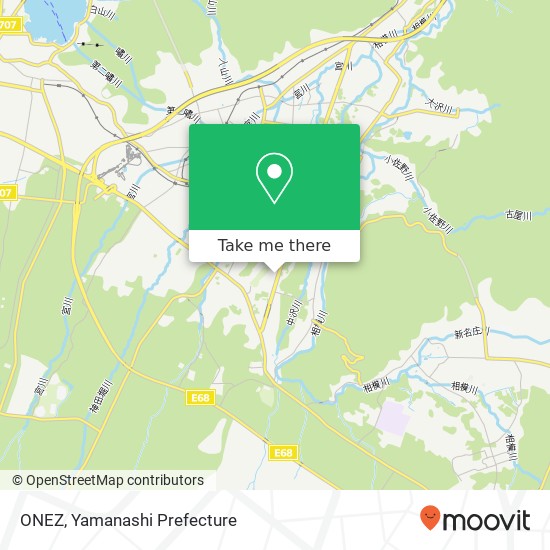 ONEZ map