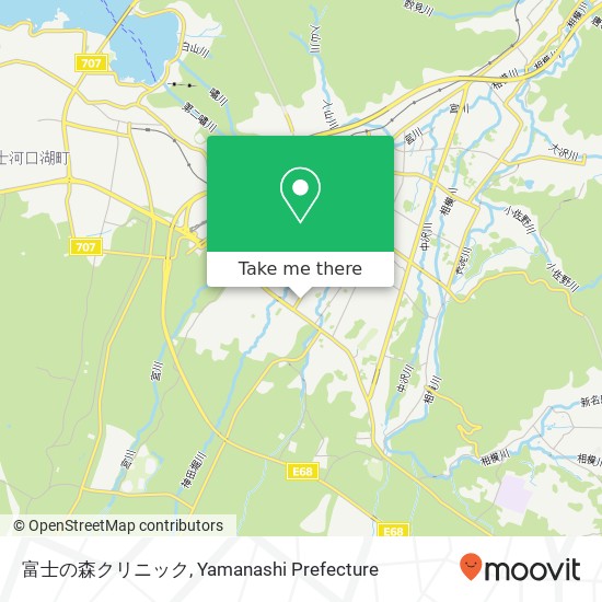 富士の森クリニック map