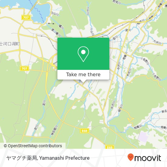 ヤマグチ薬局 map