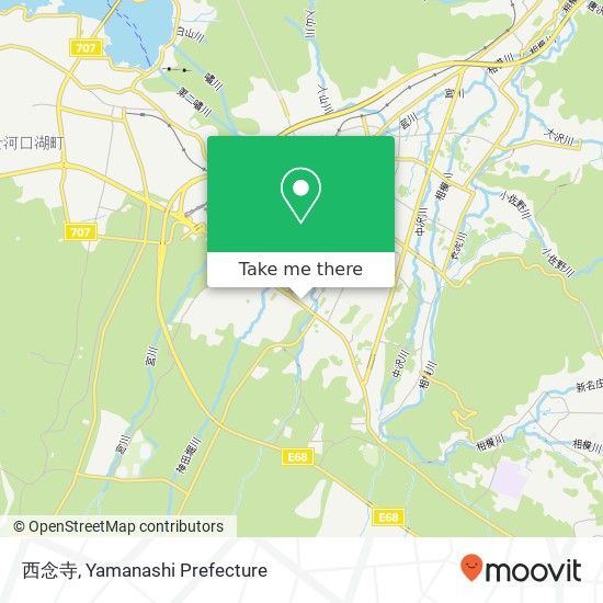 西念寺 map