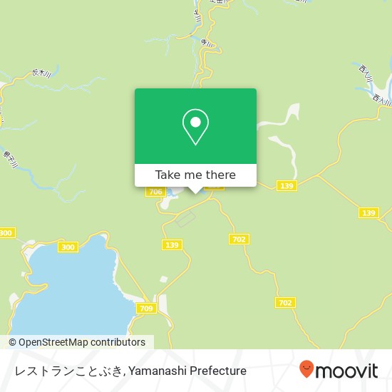 レストランことぶき map