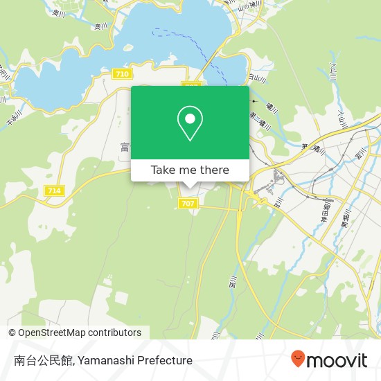 南台公民館 map