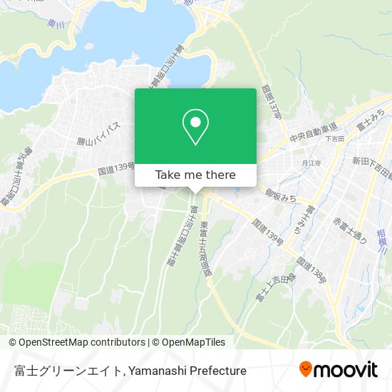 富士グリーンエイト map