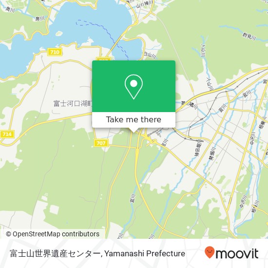 富士山世界遺産センター map