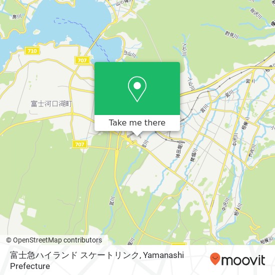 富士急ハイランド スケートリンク map