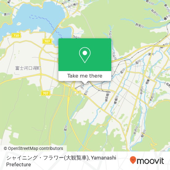 シャイニング・フラワー(大観覧車) map