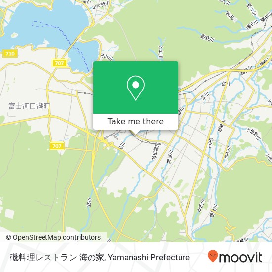 磯料理レストラン 海の家 map