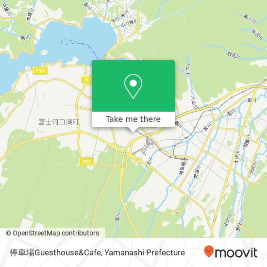 停車場Guesthouse&Cafe map