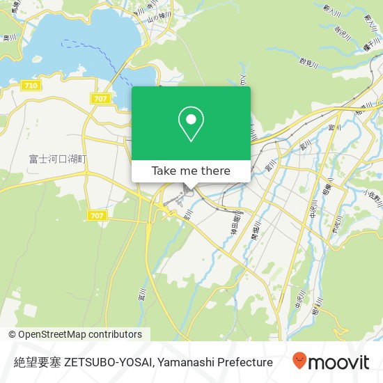 絶望要塞 ZETSUBO-YOSAI map