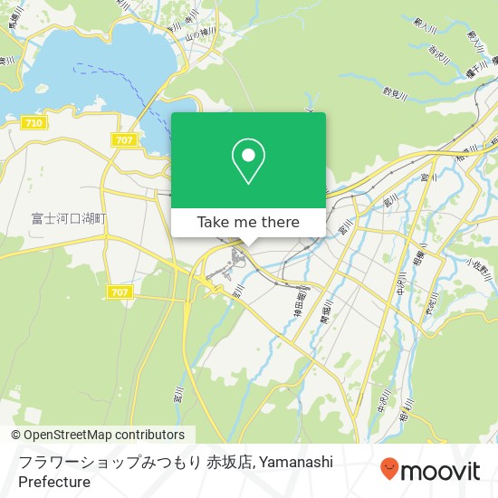 フラワーショップみつもり 赤坂店 map