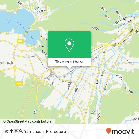 鈴木医院 map