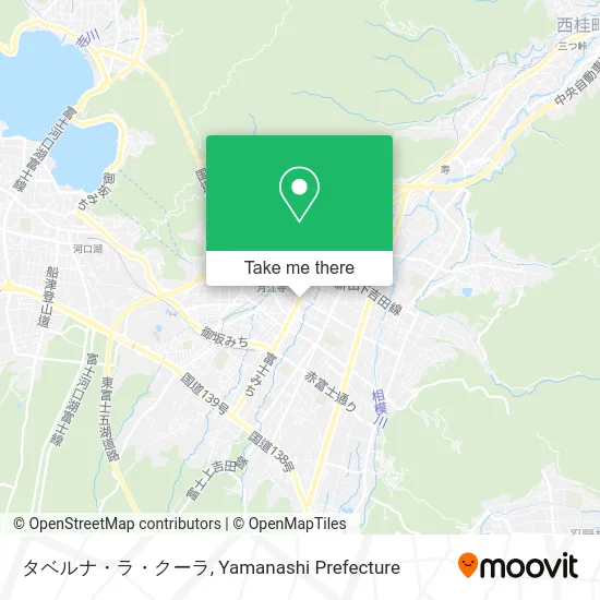 タベルナ・ラ・クーラ map