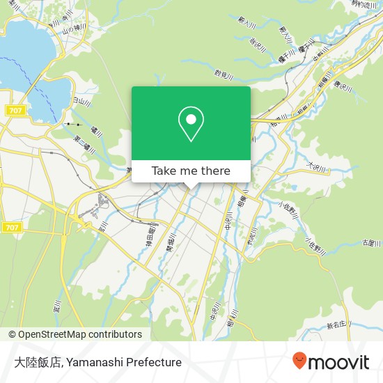 大陸飯店 map