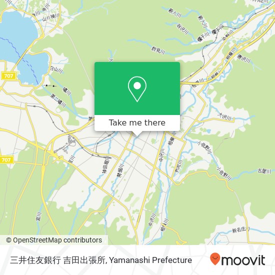 三井住友銀行 吉田出張所 map