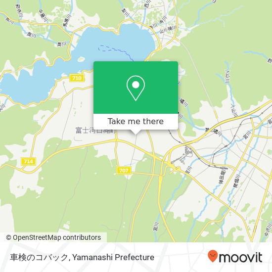 車検のコバック map