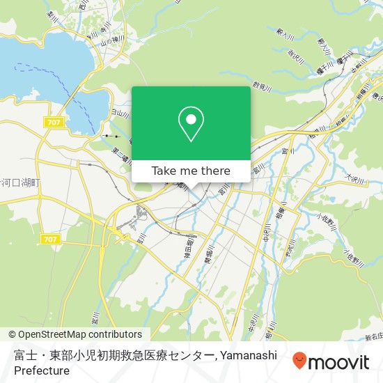 富士・東部小児初期救急医療センター map