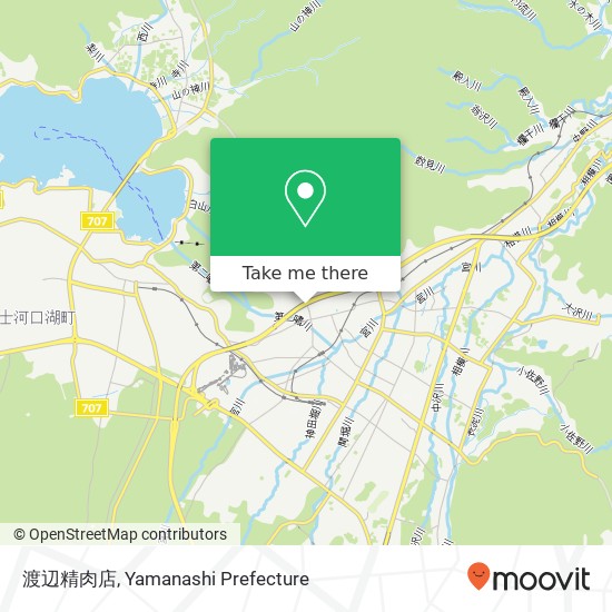 渡辺精肉店 map