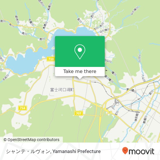 シャンテ・ルヴォン map