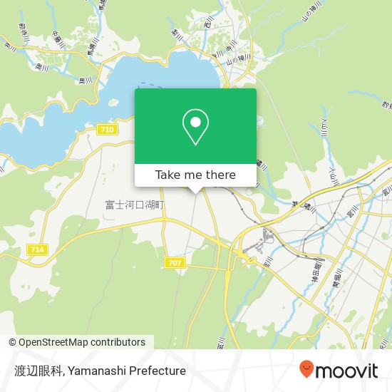 渡辺眼科 map