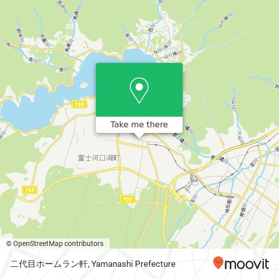 二代目ホームラン軒 map