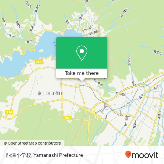 船津小学校 map
