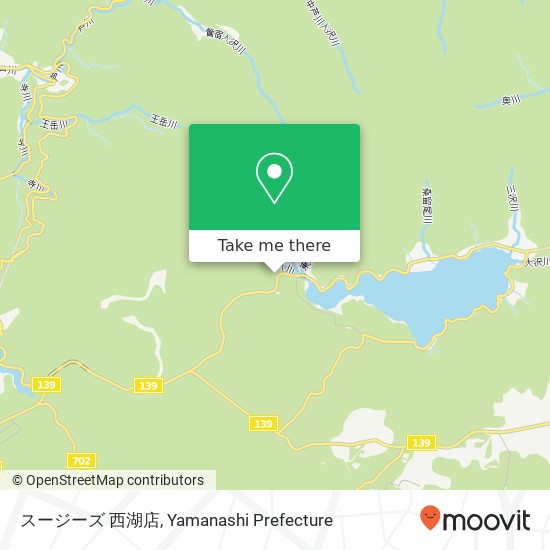 スージーズ 西湖店 map