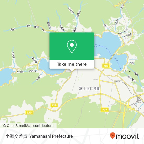 小海交差点 map