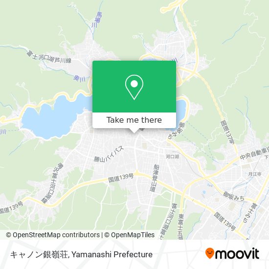 キャノン銀嶺荘 map