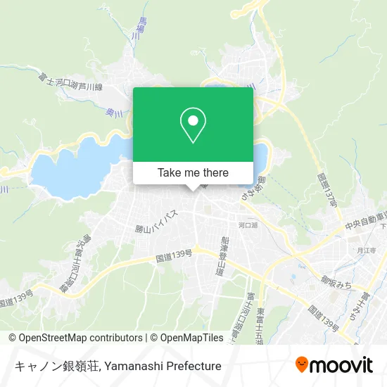 キャノン銀嶺荘 map