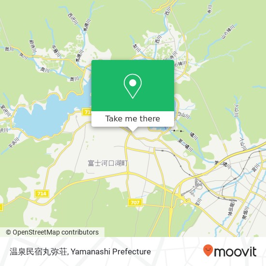 温泉民宿丸弥荘 map