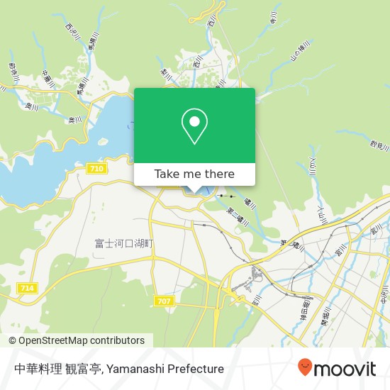 中華料理 観富亭 map