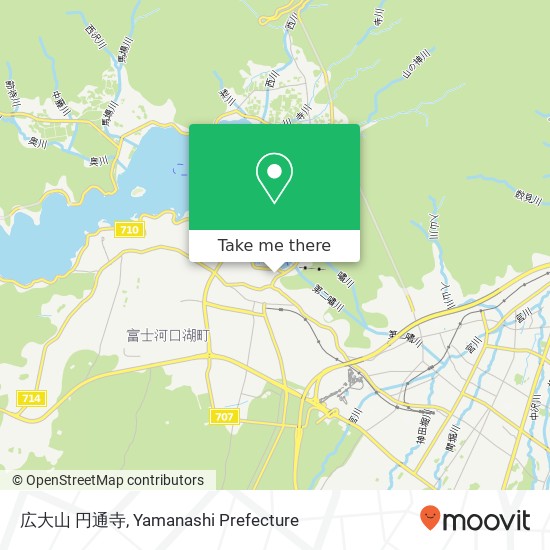 広大山 円通寺 map