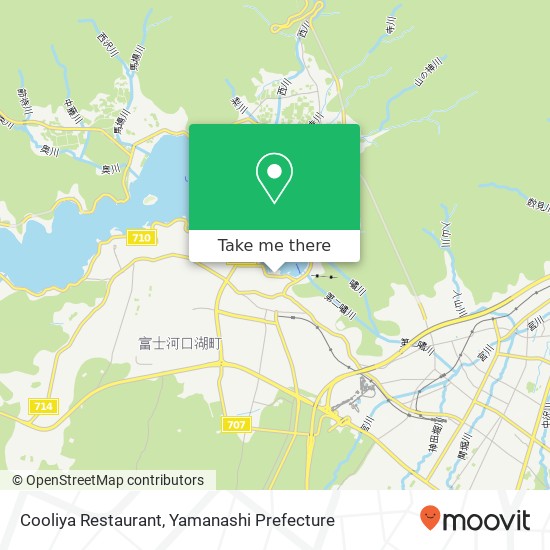 Cooliya Restaurant map