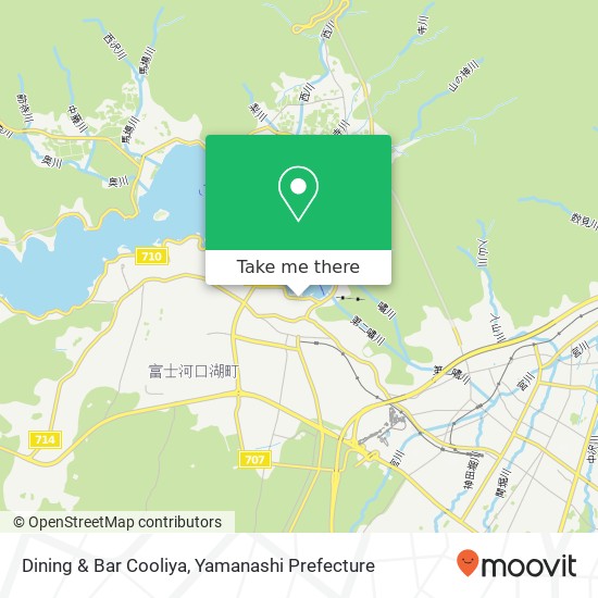 Dining & Bar Cooliya map