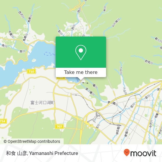 和食 山彦 map