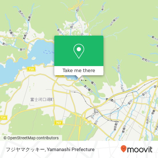 フジヤマクッキー map