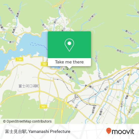 富士見台駅 map