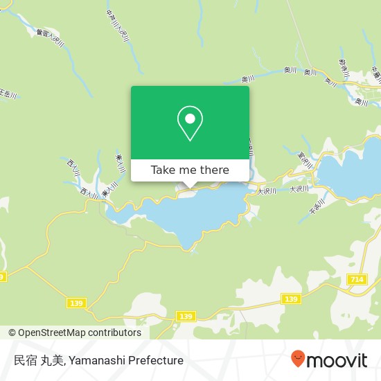 民宿 丸美 map