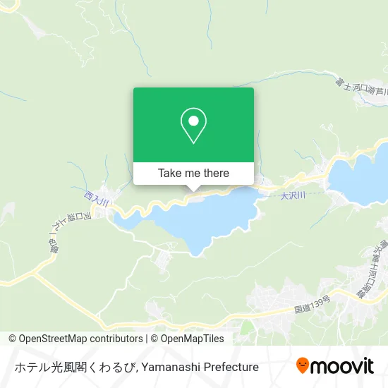 Hotel Kofukaku Kuwarubi map
